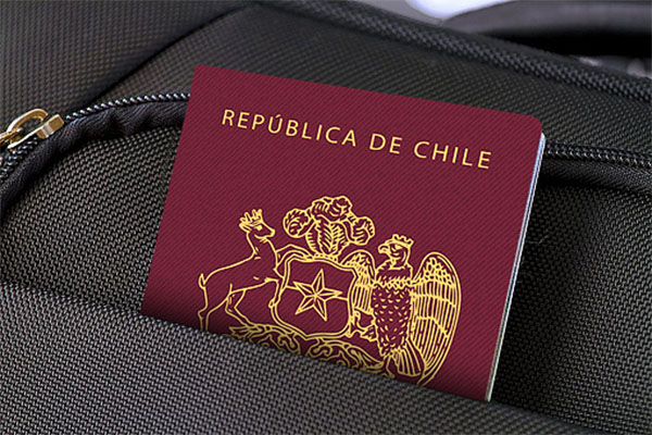 requisitos del pasaporte chileno