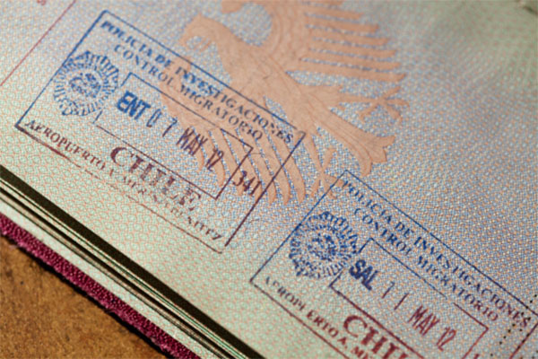 pasaporte chileno costo